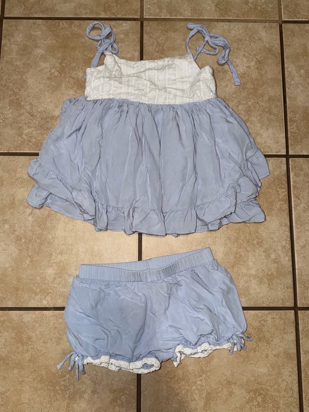 Indie blue set size 8